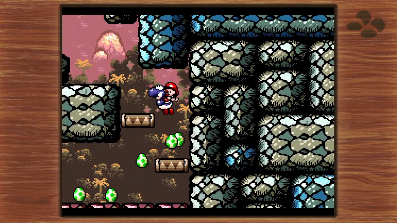 Yoshi's Island SNES Mini - Level 4-8 Hookbill the Koopa's Castle 100 pts.