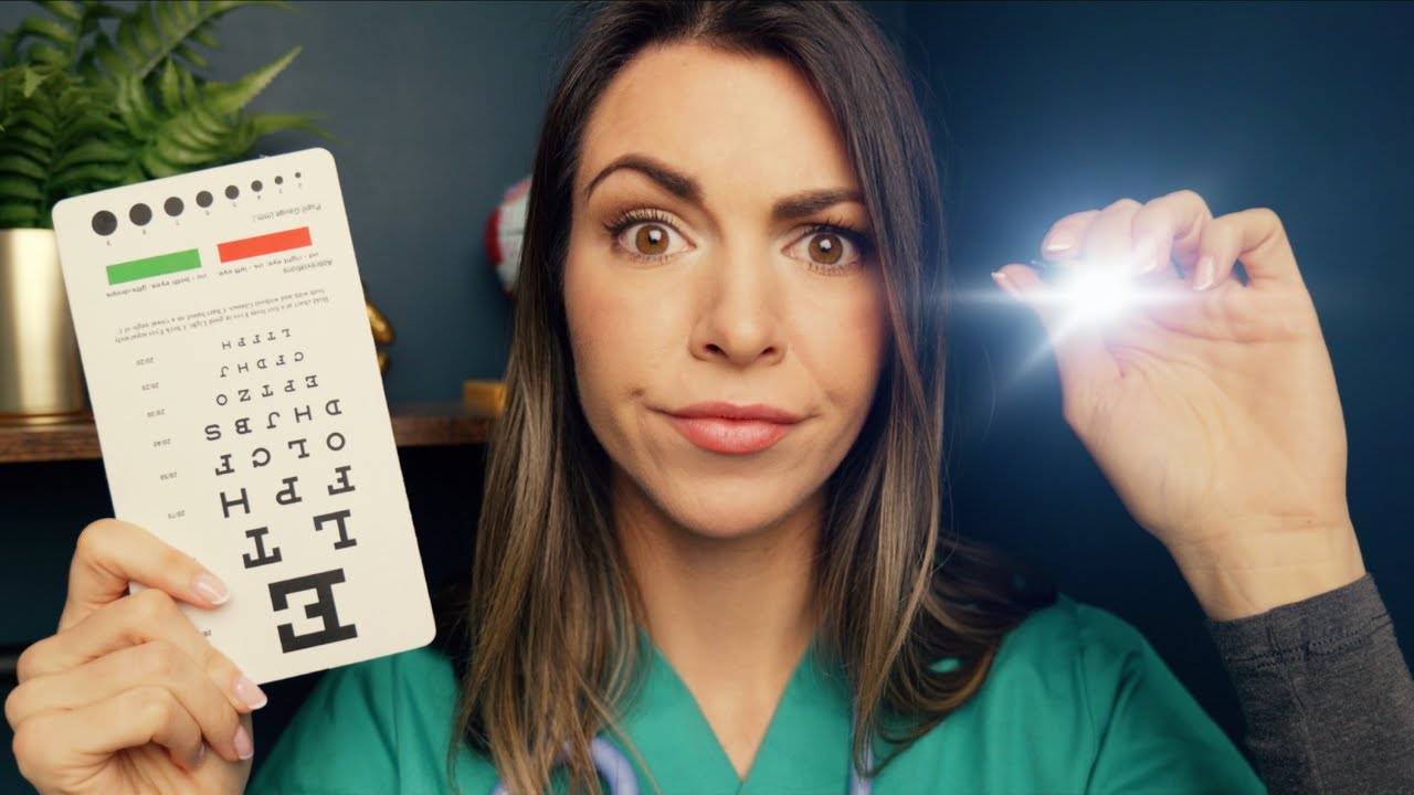 ASMR Cranial Nerve Exam BUT Everything Is Wrong! 🙃