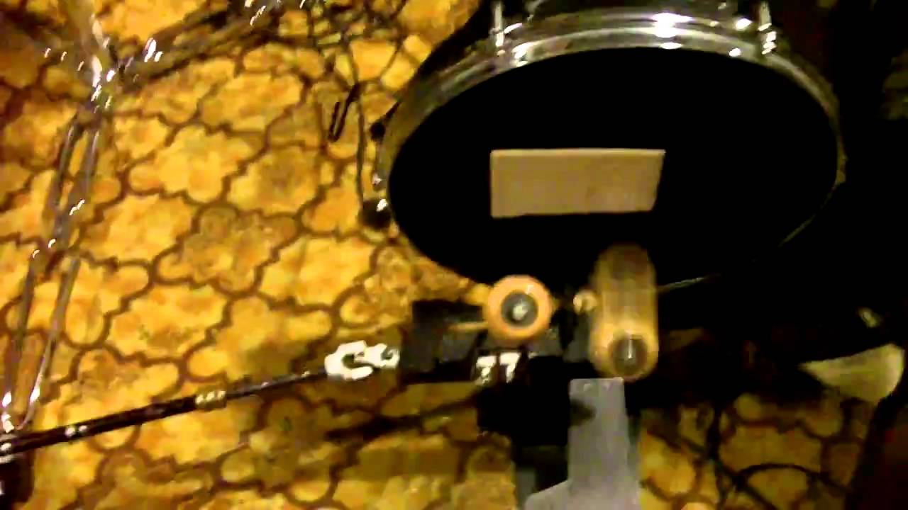 Tim Waterson Swivel foot technique update untriggered HD