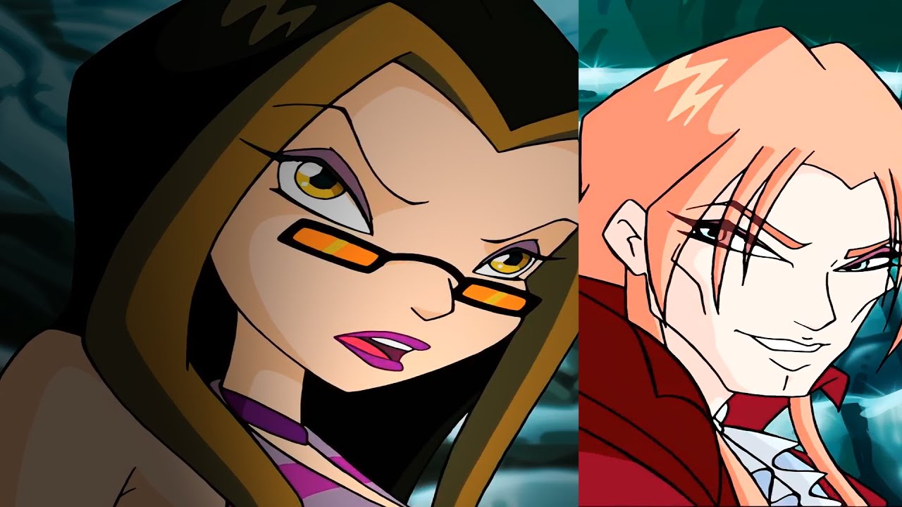 [Winx Club] Darcy & Valtor - 1985 (AU)