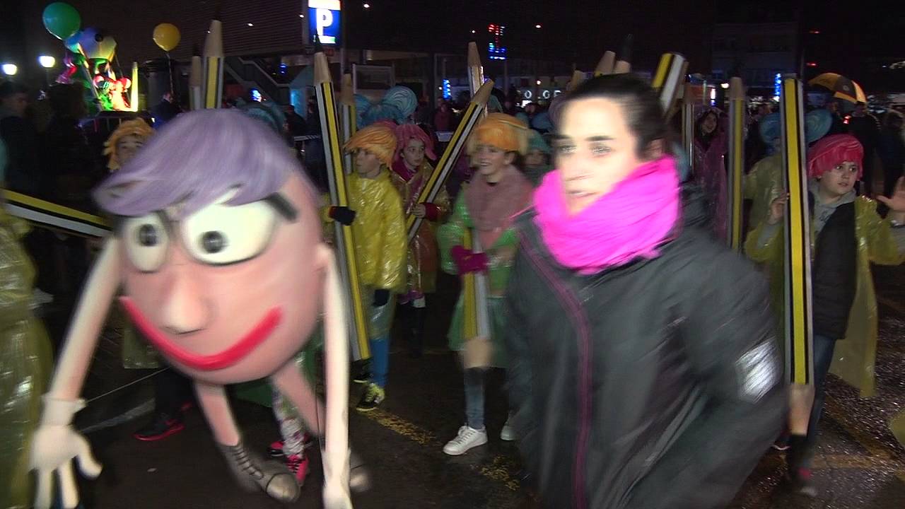 Cavalcada dels Reis Mags a Figueres 2016