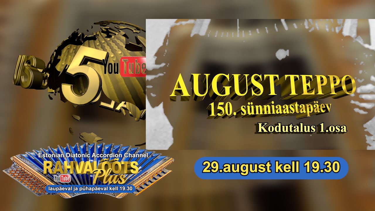 29.8.25. A.Teppo kodutalus  1.osa. ESMAESITUS.