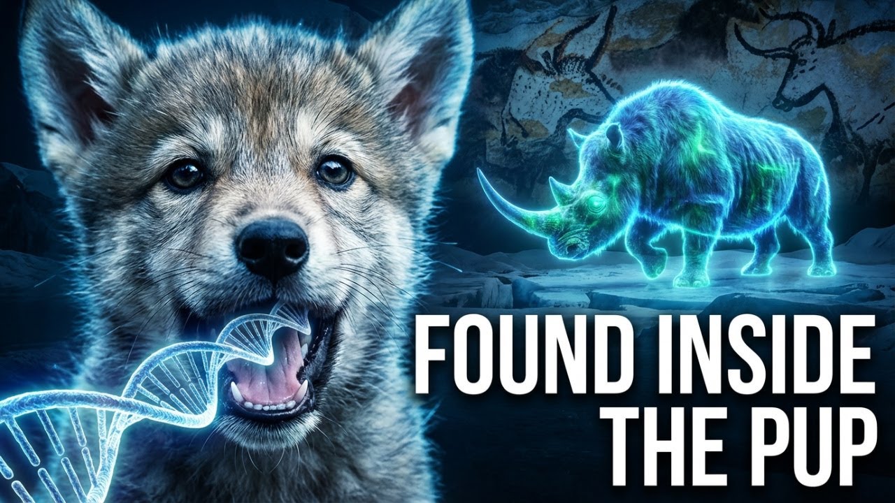 The Wolf Pup Discovery That Destroys Everything We Knew About Ice Age Extinction