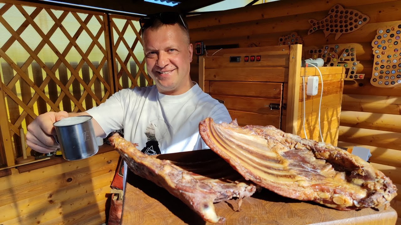 КАК ПРИГОТОВИТЬ СВИНЫЕ РЕБРА ГОРЯЧЕГО КОПЧЕНИЯ. ПОШАГОВЫЙ РЕЦЕПТ.