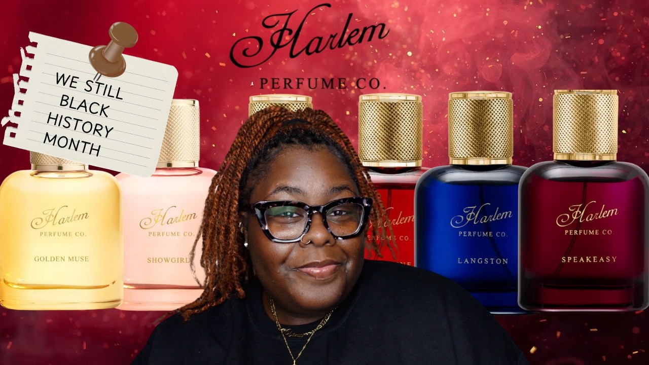 Harlem Perfume Co.|Black Owned Perfume|We Still Black History Month|Black Owned Perfume In Sephora|
