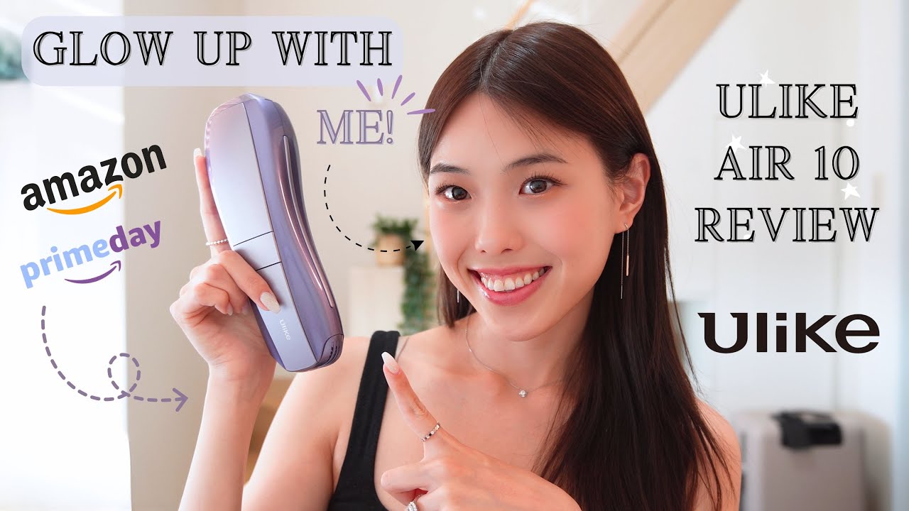 GLOWING UP IN KOREA (& at home!) Honest review of Ulike Air 10 IPL; laser hair removal at home!