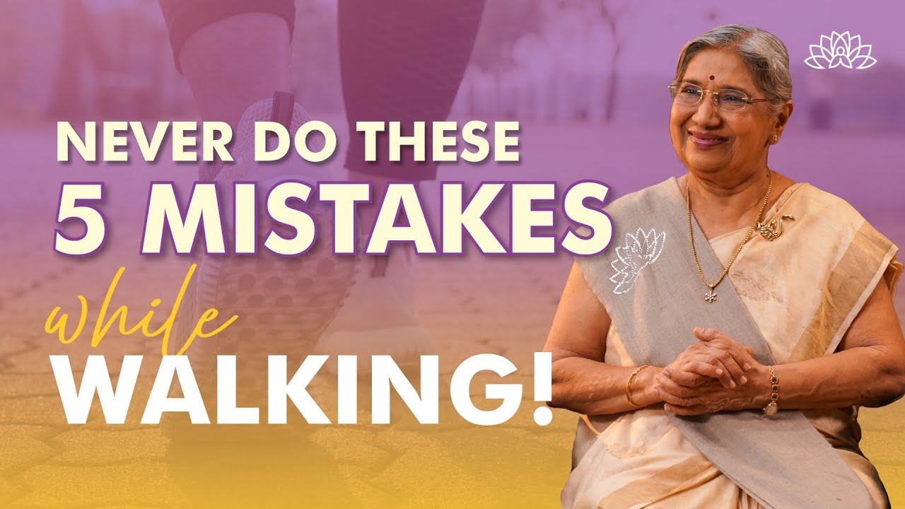 Walking Mistakes You May Be Making Right Now | Correct Your Walking Mistakes