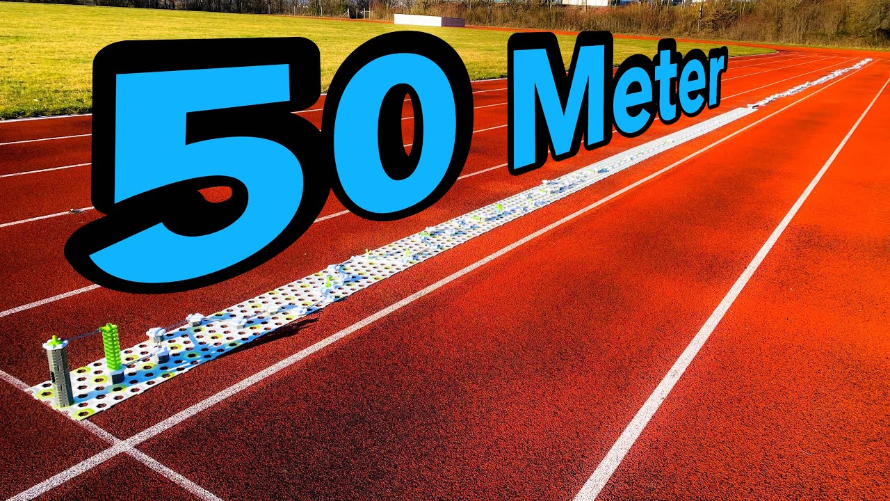 50 Meter lange Gravitrax Bahn (5000 Abonnenten Special)