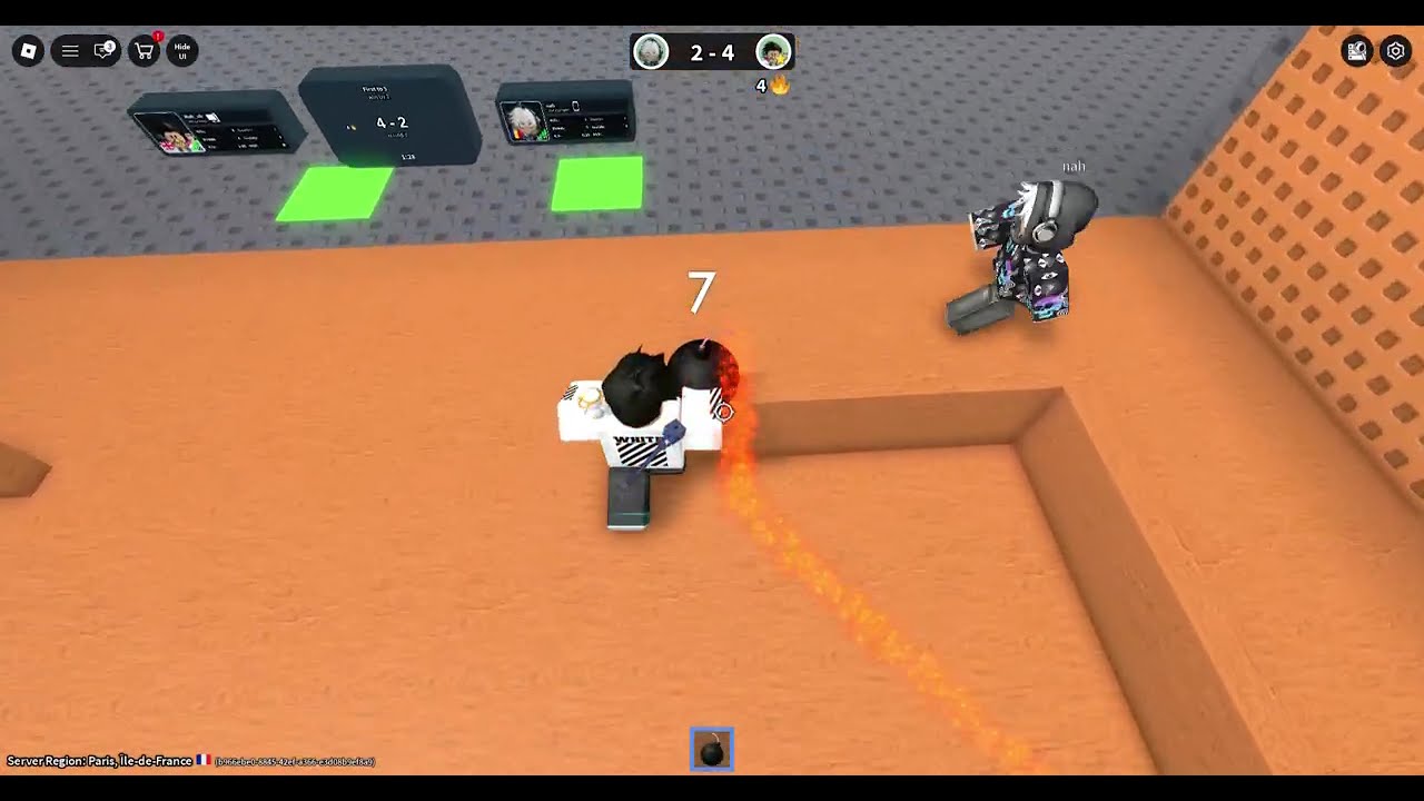 Insane  comeback timebomb duels