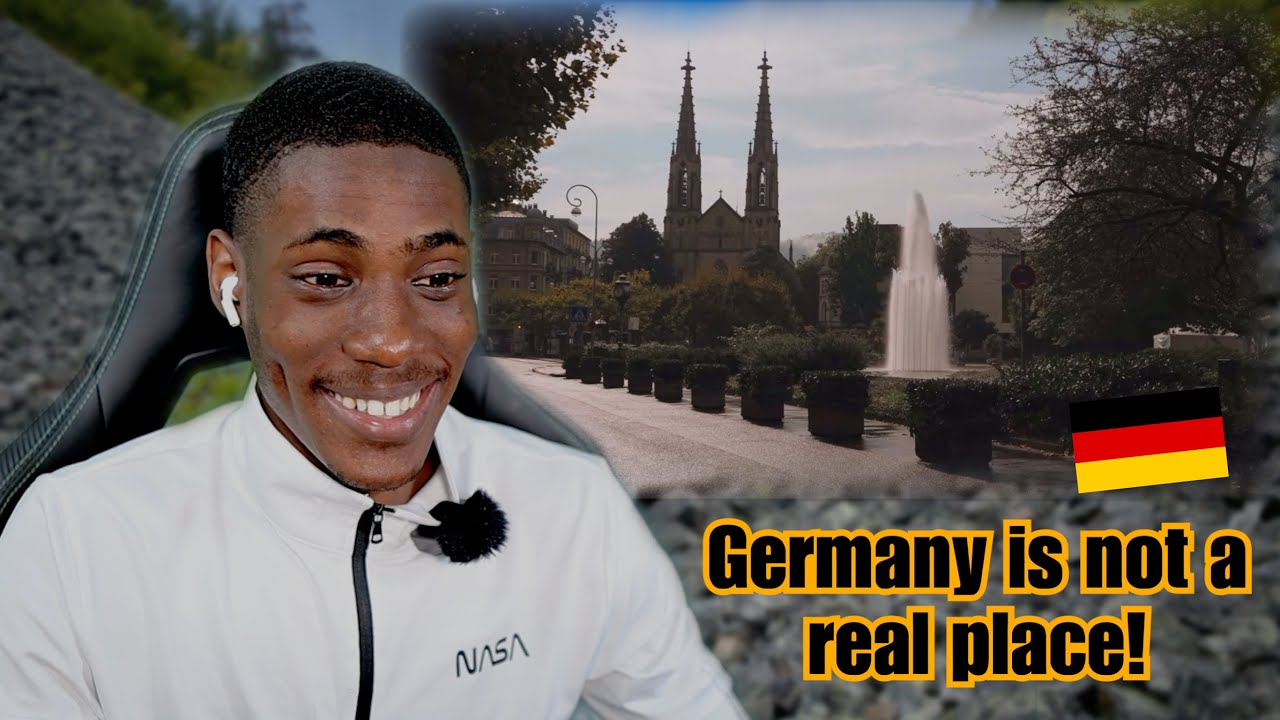 American Reacts To My Solo Trip to Germany