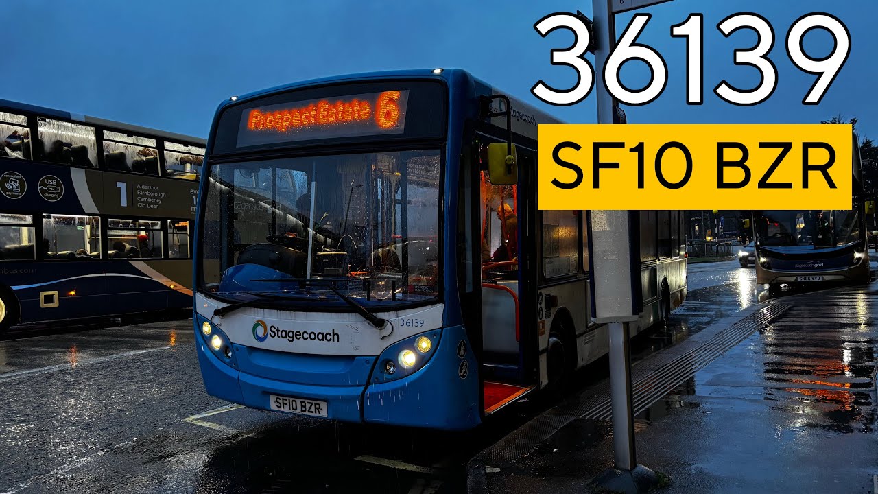 ‘New’ transfer! 36139 (SF10 BZR) on the 6 to Prospect Estate 8/1/25