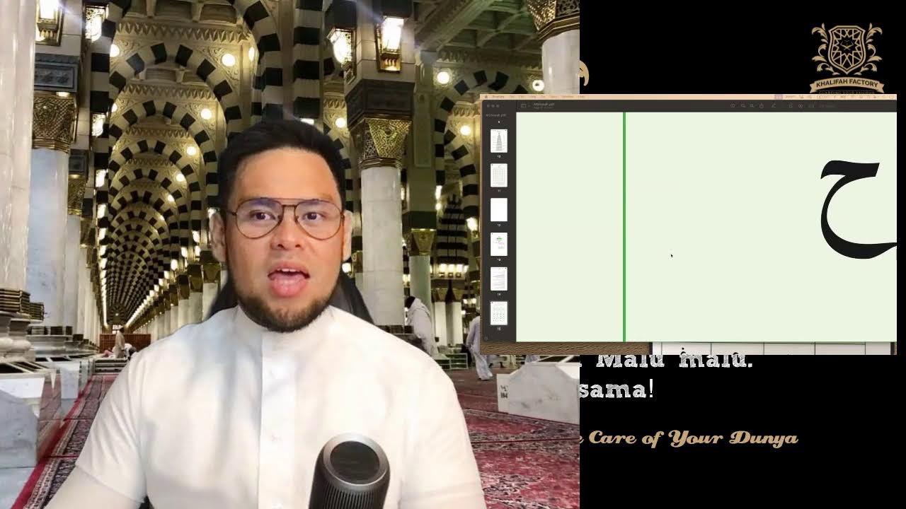 Inner Circle: Asas Quran Kaedah Madaniyyah Episod 2