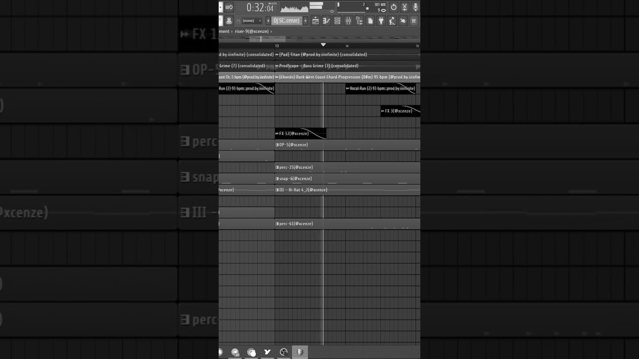THE BEST DARK WEST TYPE COAST BEAT 🔥🔥 #flstudio #beats #westcoasttypebeat