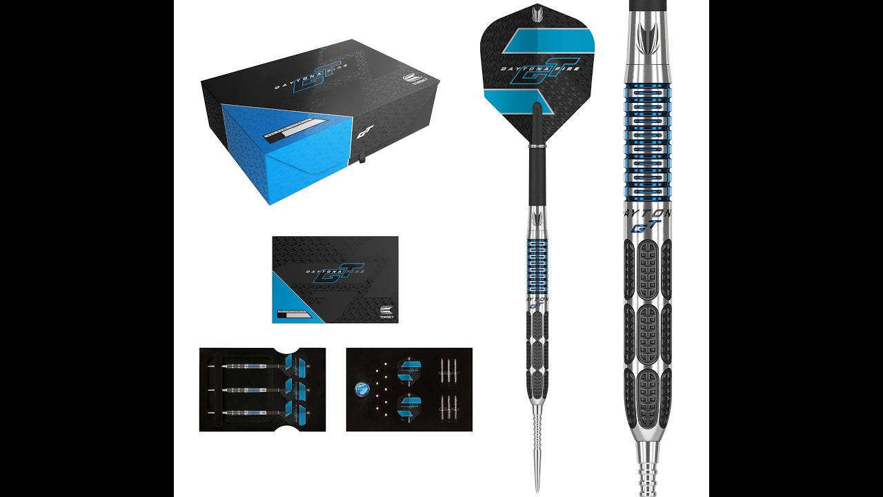 Target Daytona Fire GT-03 95% Tungsten Darts - 26g