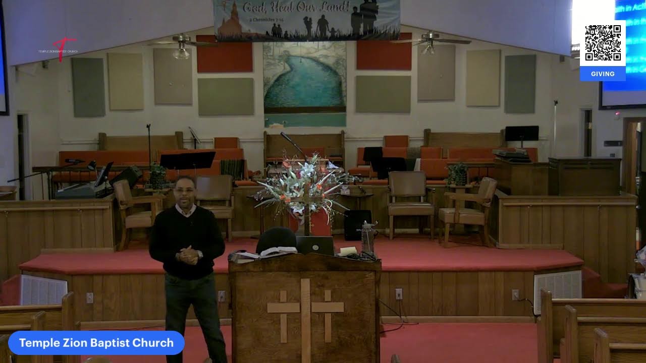 Temple Zion Baptist Church (Dr. Andre T. Melvin- Pastor)