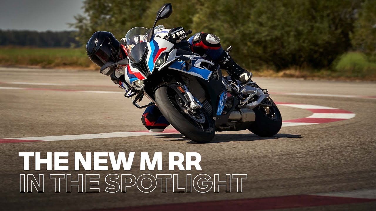 IN THE SPOTLIGHT: The new BMW M RR