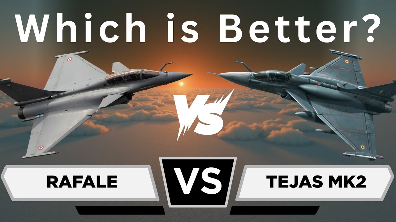 Operation Trishul: Rafale Vs Tejas Mk2 &ndash; India&rsquo;s Future Jet vs French Air Power.