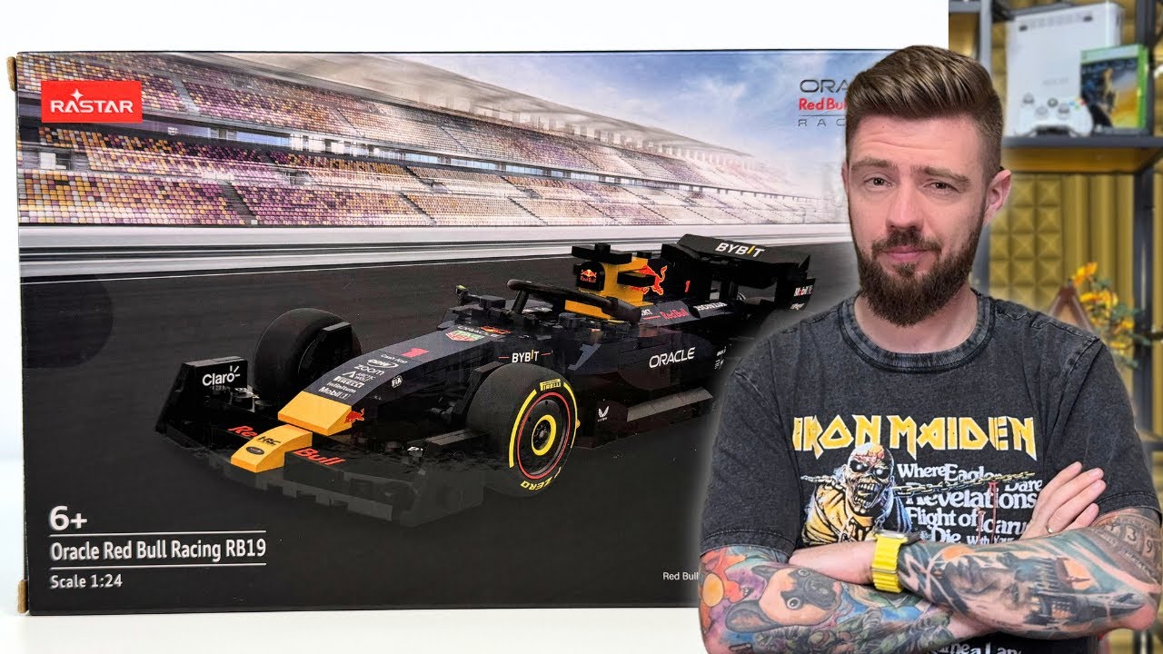 RED BULL RB19 F1 RASTAR 🐂 RECENZJA