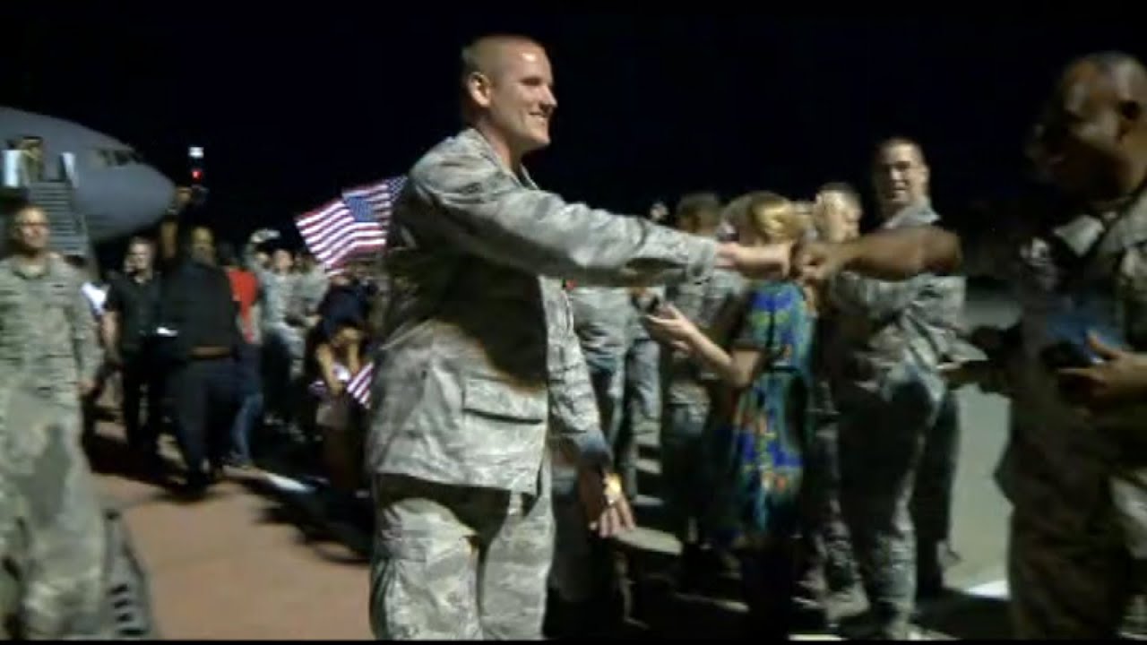 WEB EXTRA: Spencer Stone Arrives Back In California