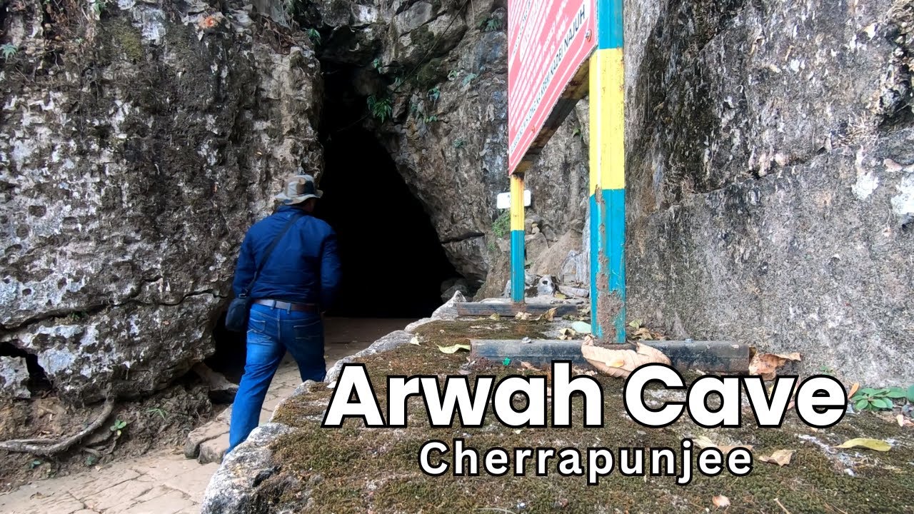 Beautiful Trek To Arwah Cave in Cherrapunji, Meghalaya