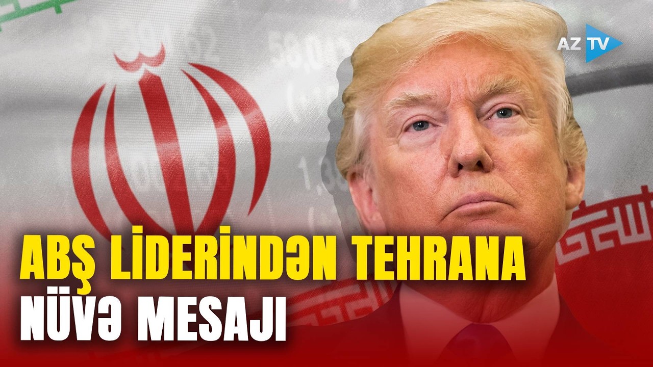 Trampdan Tehrana KRİTİK mesajlar: İranın HƏRBİ SİSTEMLƏRİ 