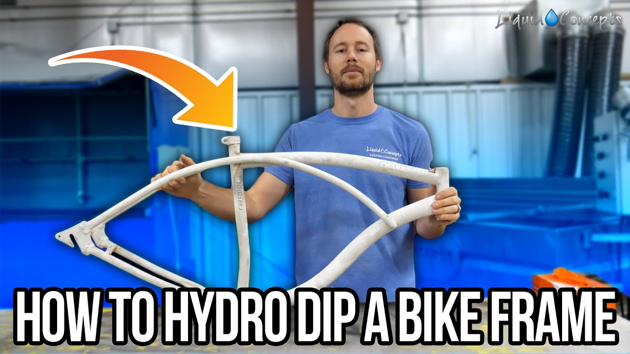 КАК ГИДРОПОКРЫТЬ РАМЫ ВЕЛОСИПЕДА! | Liquid Concepts | Еженедельные советы и рекомендации
