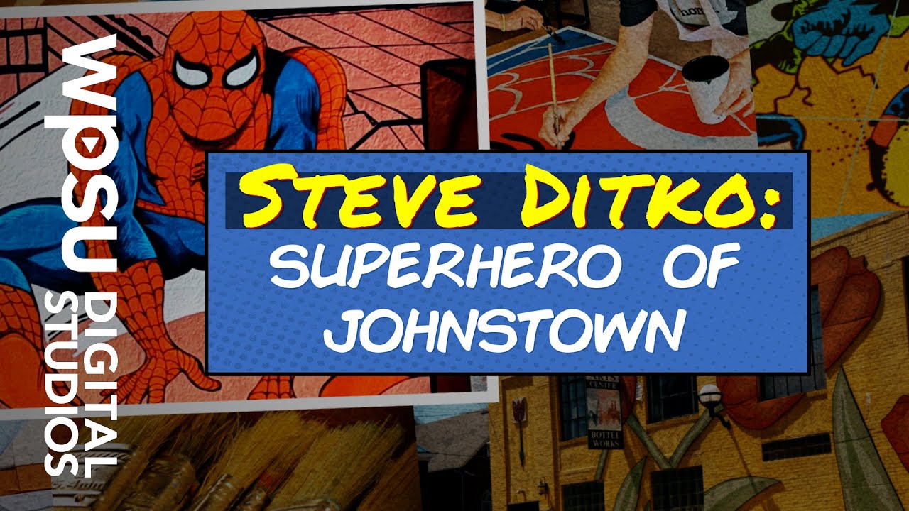 Spider-Man co-creator Steve Ditko: Superhero of Johnstown