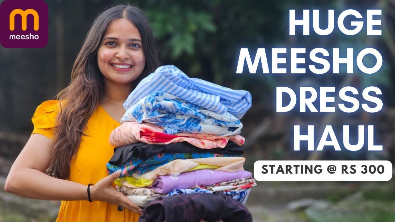 15 Dailywear Maxi/Midi Dress Haul | Huge Meesho Dress Haul 2025 | Aiswarya Raj