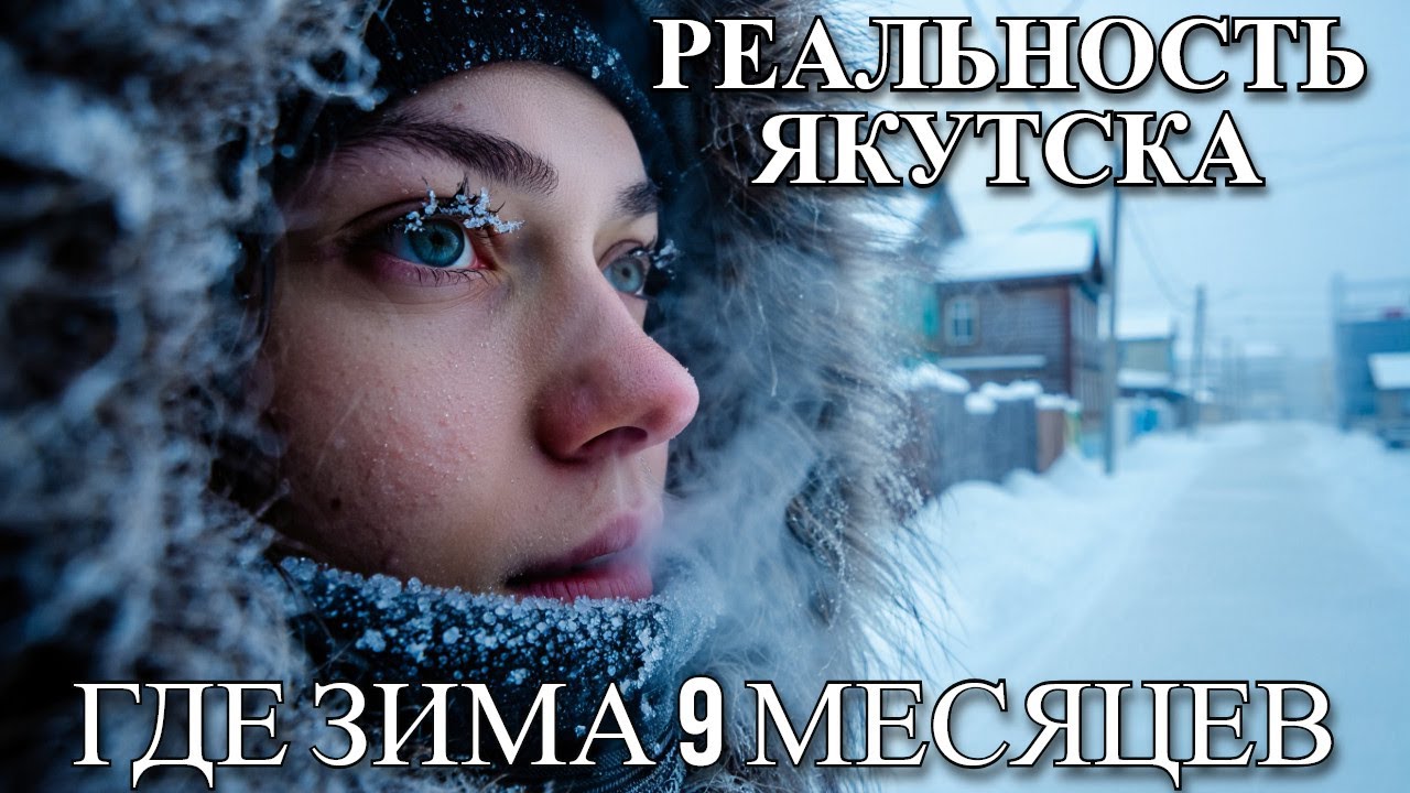 Якутск: жизнь при –70°C! Как люди выживают в САМОМ ХОЛОДНОМ ГОРОДЕ МИРА