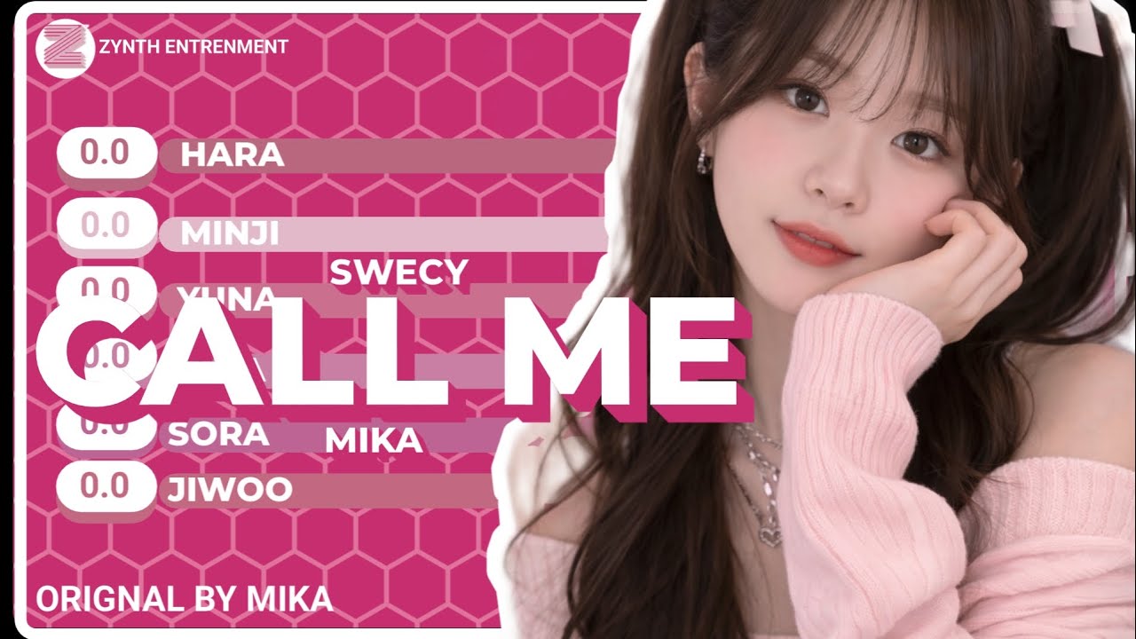 How would SWEYC (스웨이크) sing CALL ME By Mika | Line Distribution 