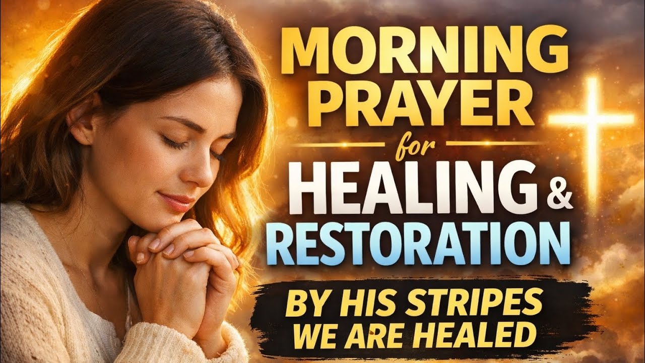 Start Your Day with God’s Healing Power | Morning Prayer for Restoration