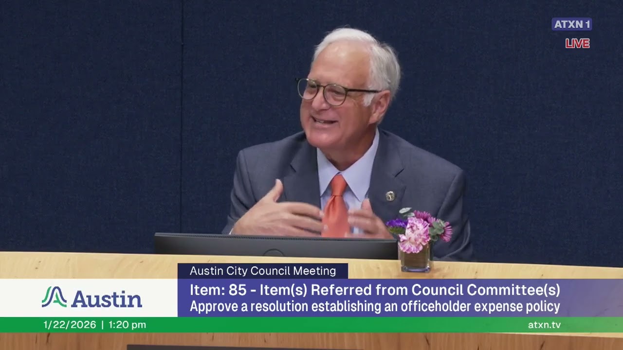 20260122council mtg officeholder expense policy