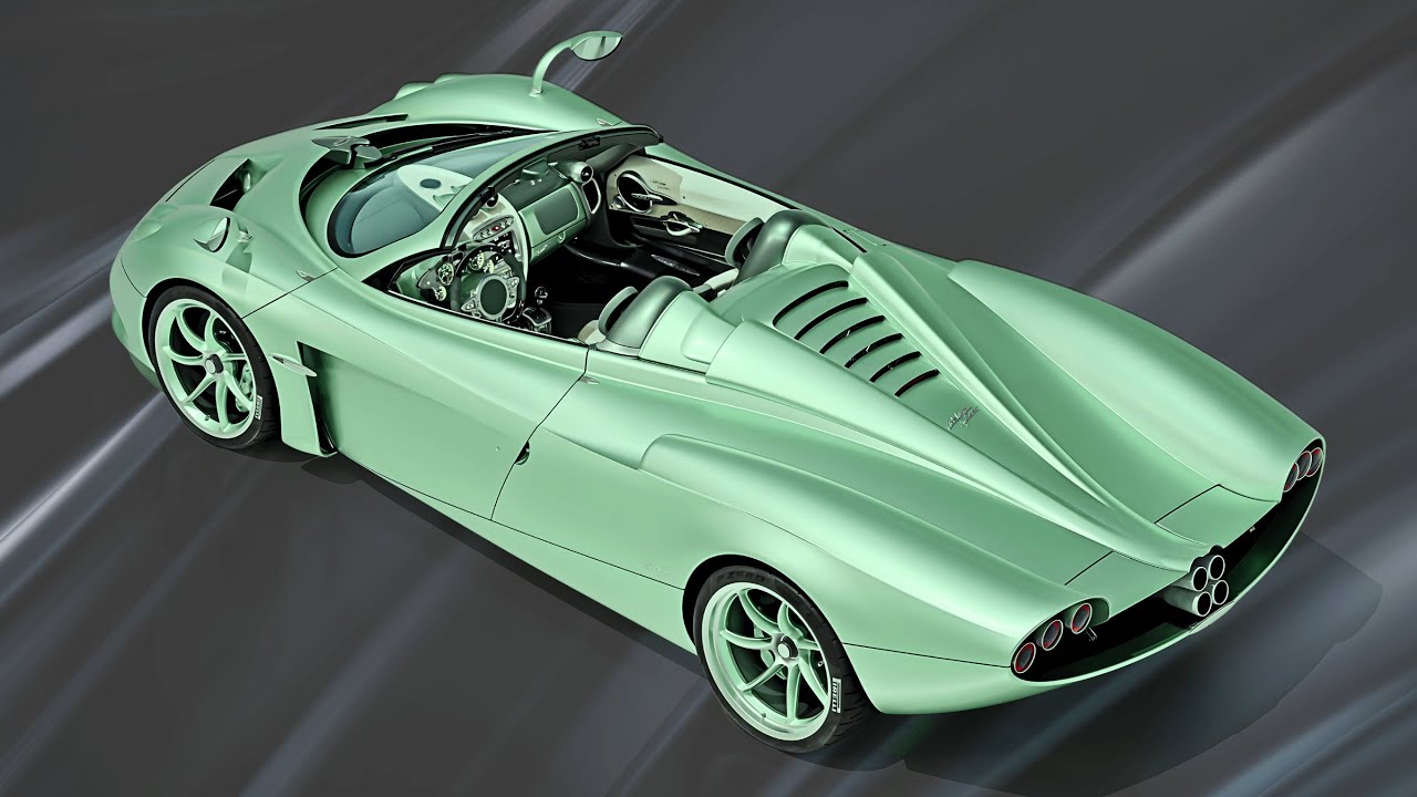 INSANE Pagani Zonda Codalunga | $7 Million Tail-Extended Legend