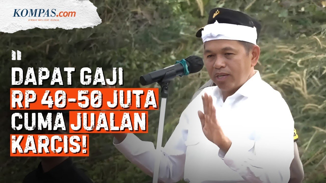 [FULL] Pidato Dedi Mulyadi Saat Pimpin Apel Satgas Anti-premanisme
