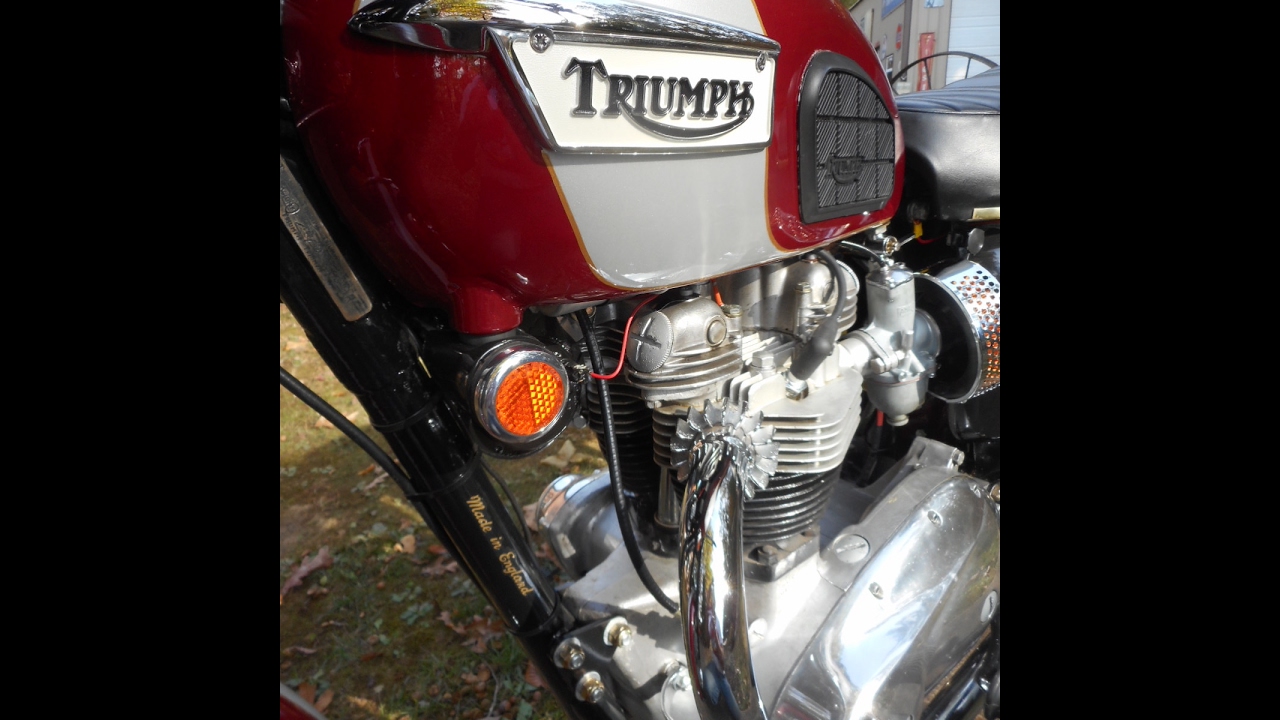 1970 TRIUMPH T120R BONNEVILLE