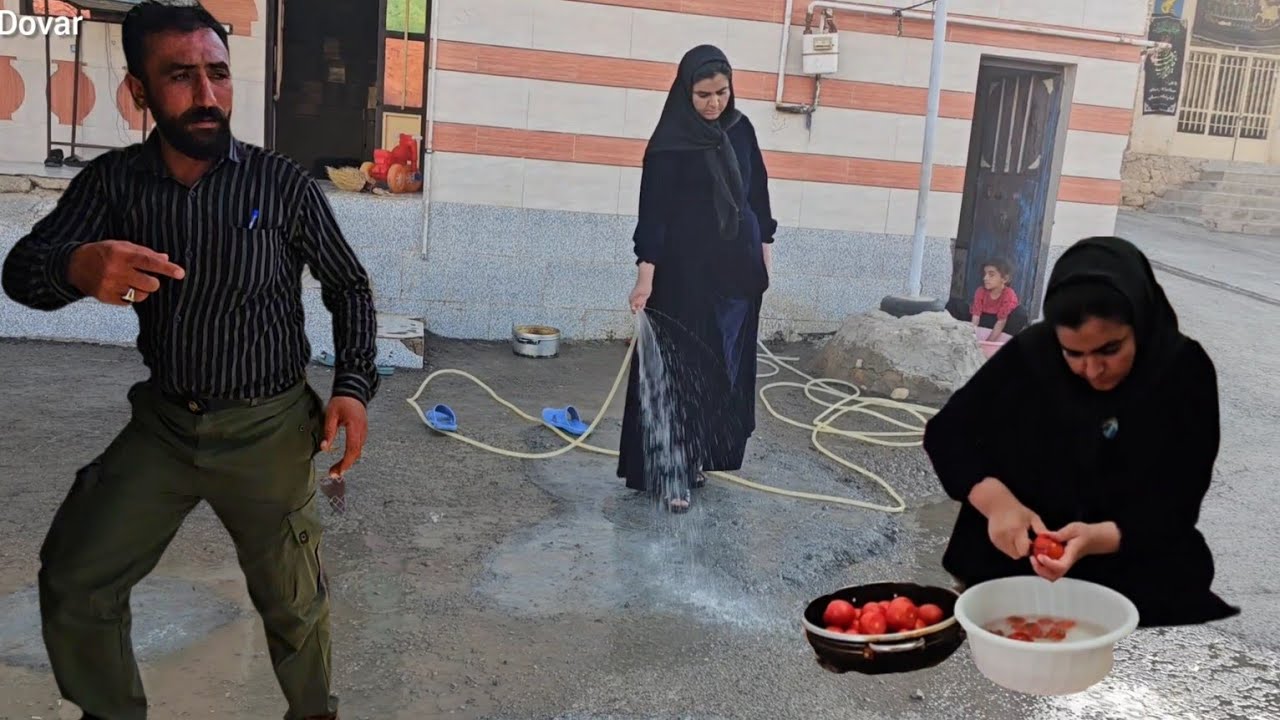 Sari's endless grief over Noorbakhsh's death... A heartbreaking story! 🕯️😭💔