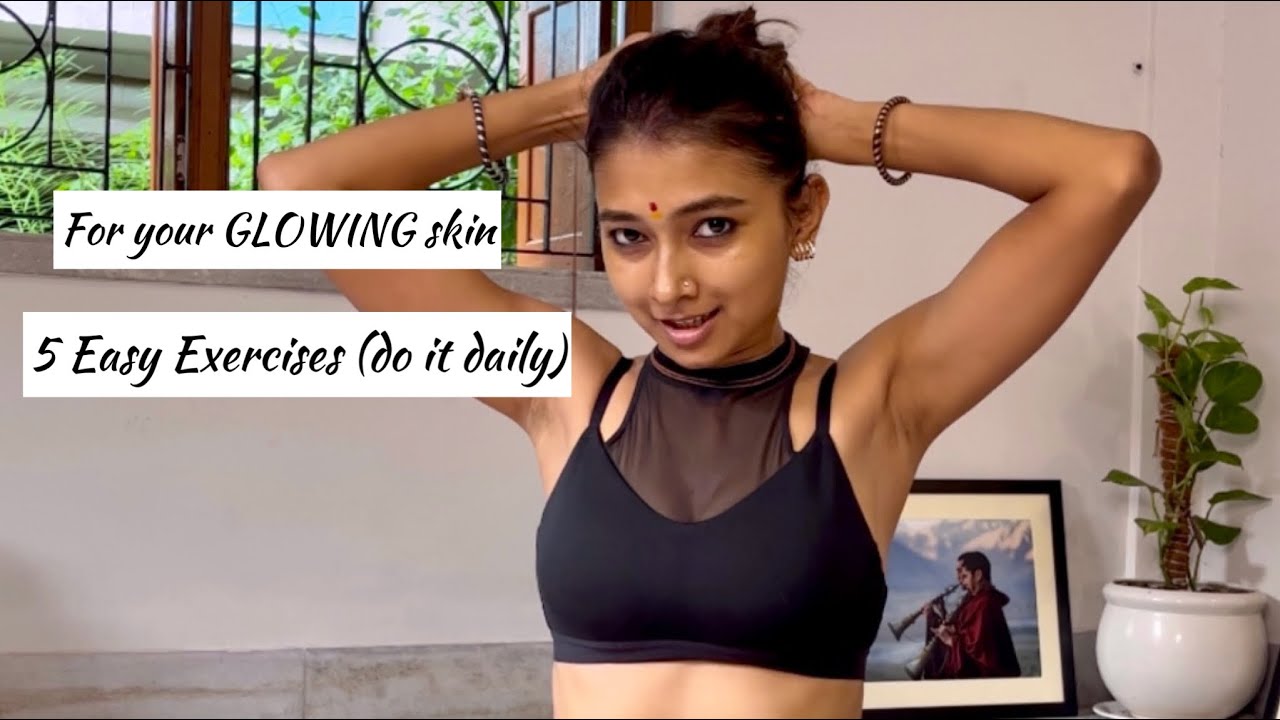 Yoga for glowing skin #yoga #yogapractice #yogalife
