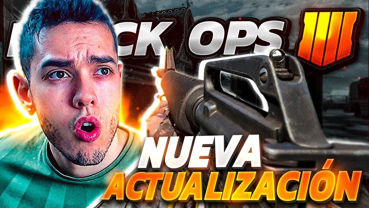 ¡¡NUEVA ACTUALIZACIÓN DE BLACK OPS 4 EN DIRECTO!!