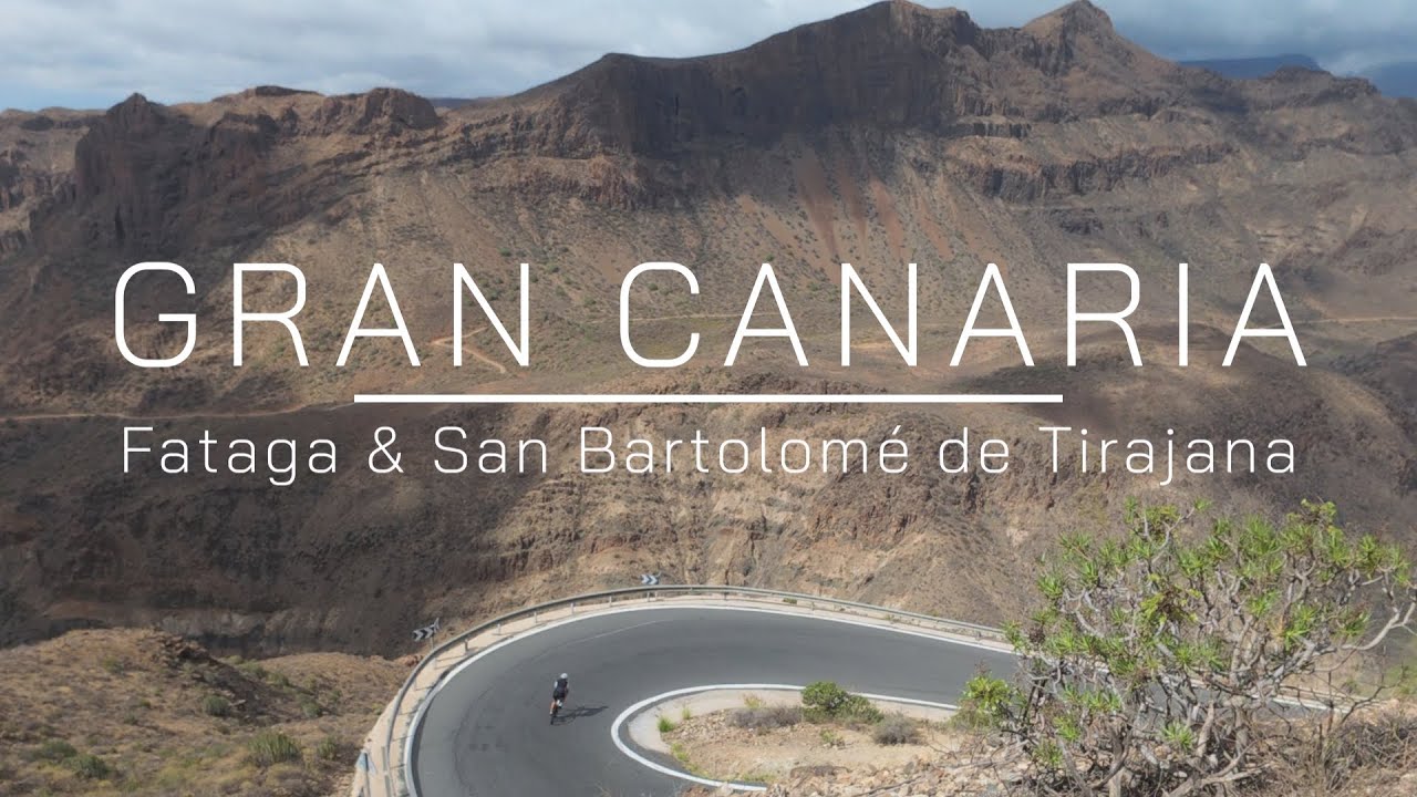 Gran Canaria Cycling Mirador Astronómico to San Bartolomé