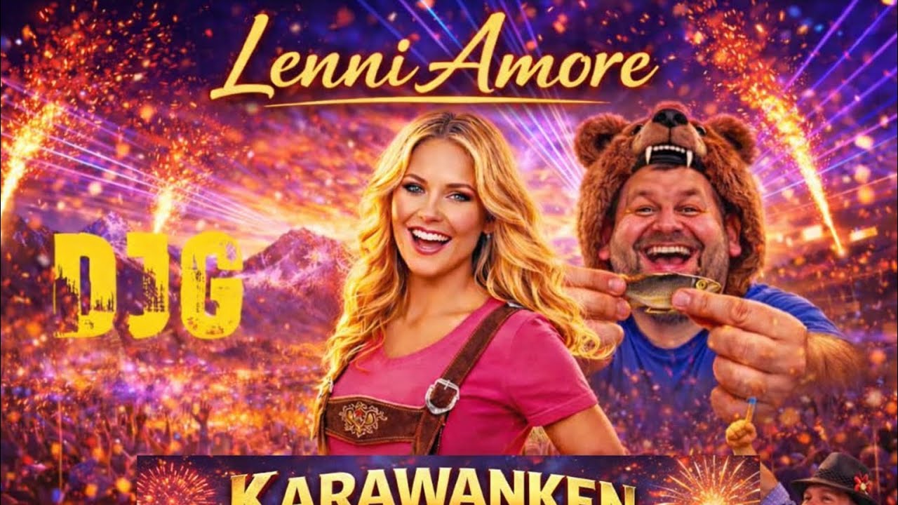Lenni Amore ft.DJG - Karawanken Queen (Party Kracher) Offical 