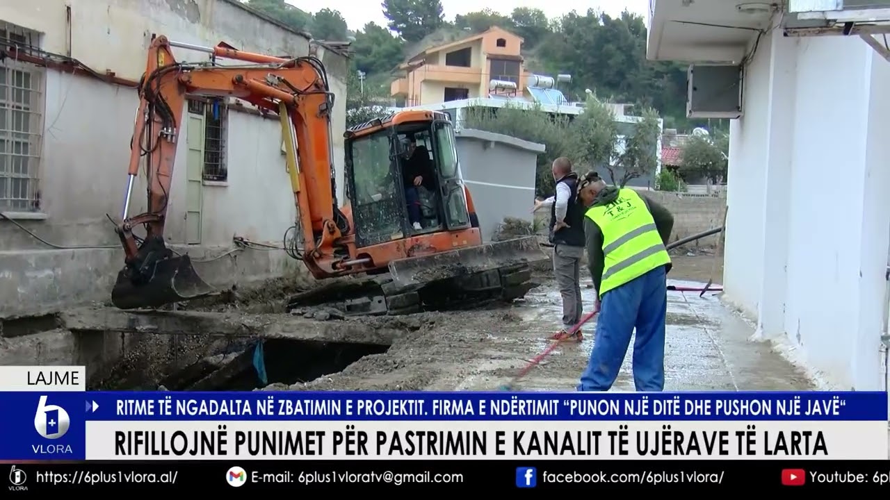 Rifillojnë punimet për pastrimin e kanalit. Ritme të ngadalta në zbatimin e projektit