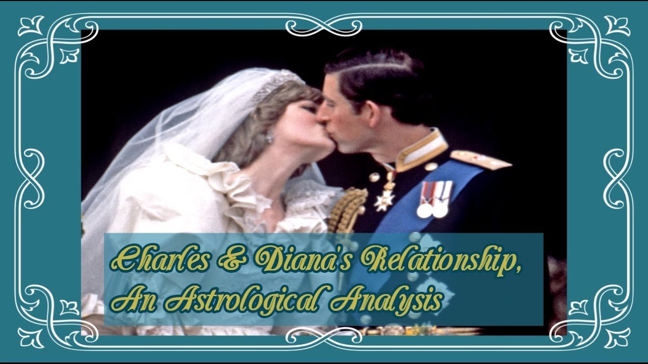 Diana, Princess of Wales & King Charles III's relationship (synastry) analysis (Astrology)