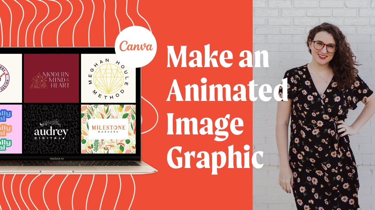 Make a Changing Image Graphic Gif in Canva