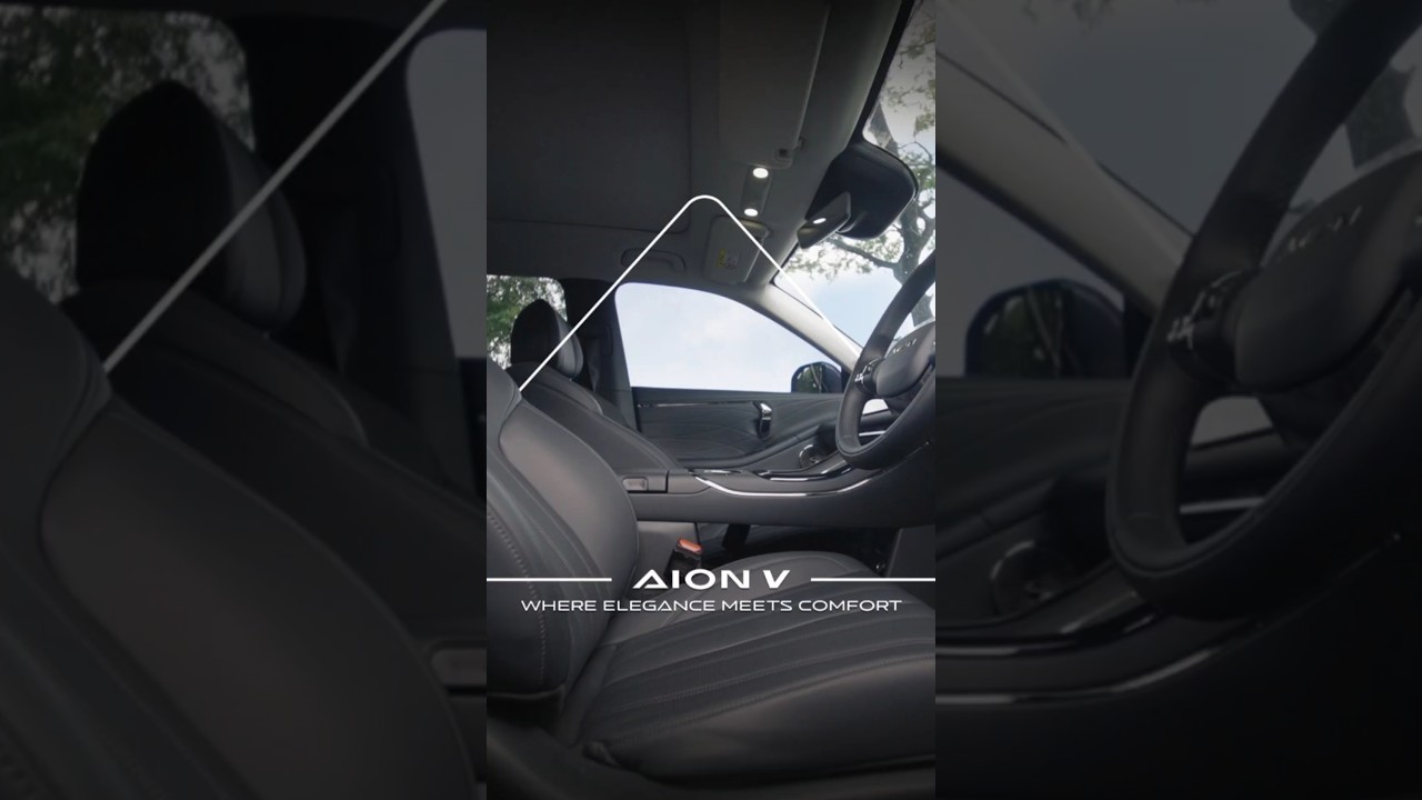 AION V Spacious Cabin