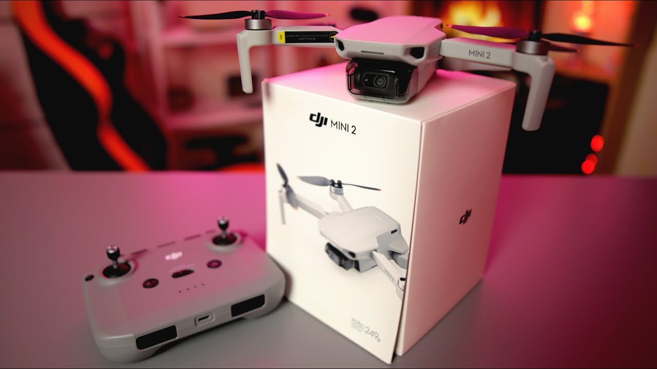 Квадрокоптер DJI Mini 2 Нашел дрон по очень вкусной цене!