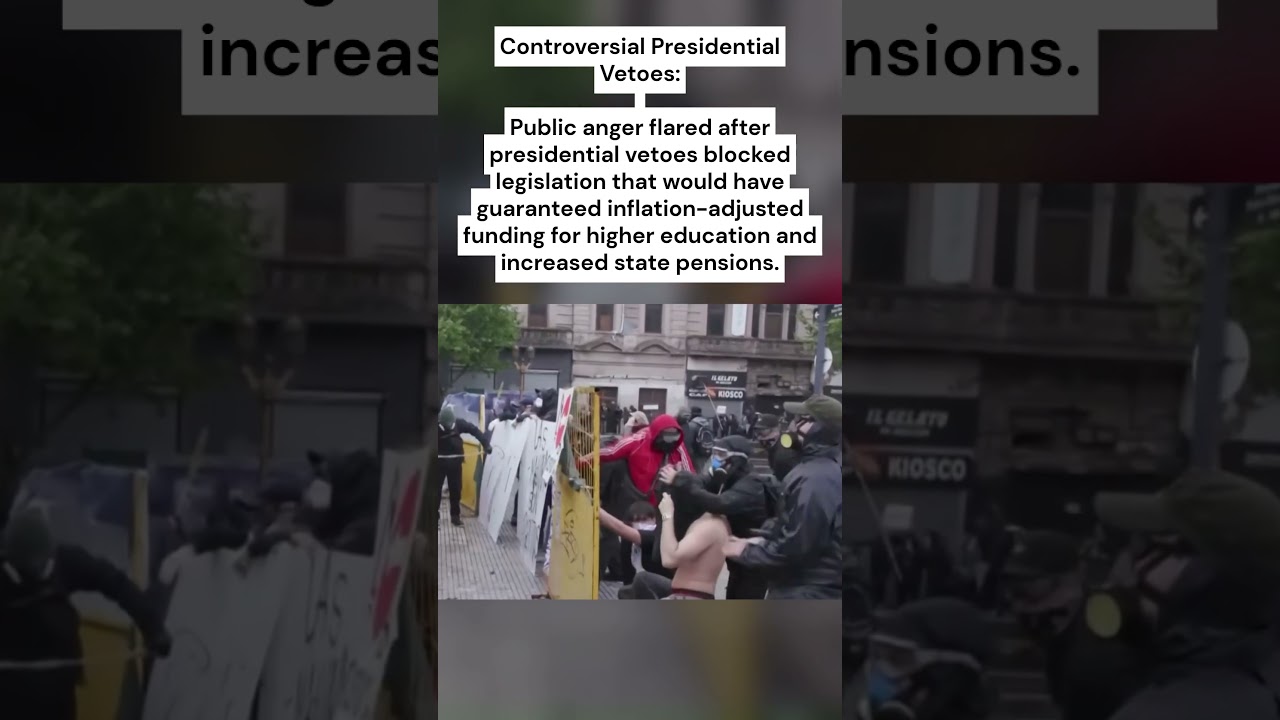 Argentina: Students & Retirees Unite in Mass Protests