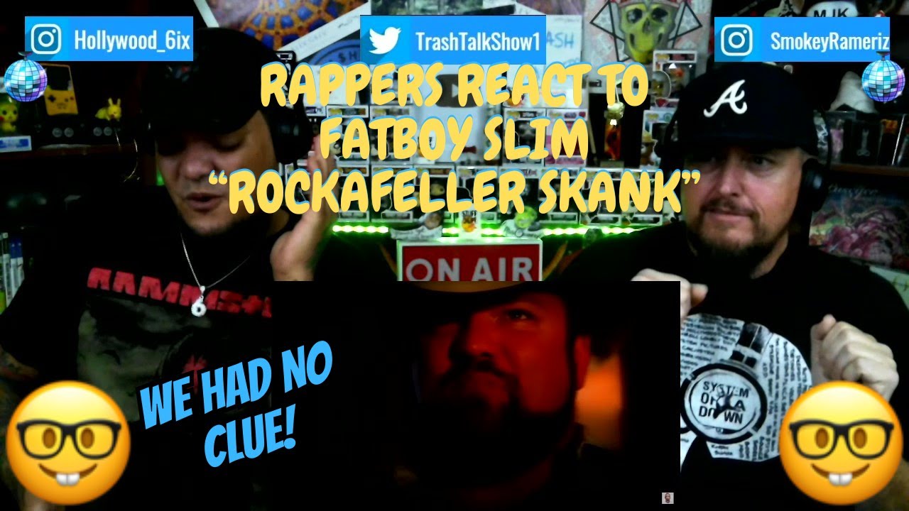 Rappers React To Fatboy Slim 