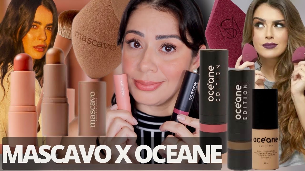 MASCAVO De Mariana Saad Após 3 DIAS vs PRODUTOS OCÉANE : Textura , duração e o que vale a pena