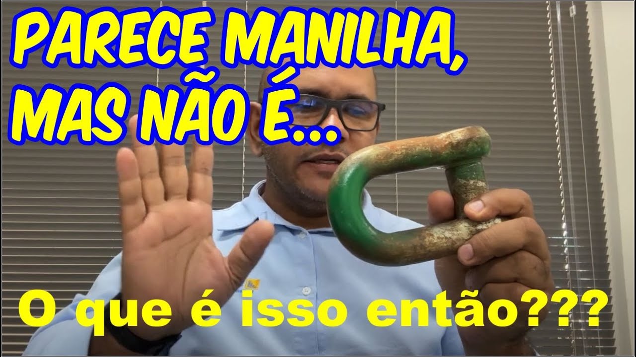 Parece manilha, mas não é, fique atento com esse perigo...