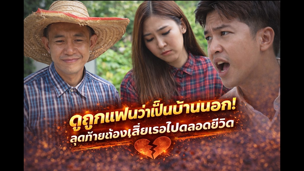 ดูถูกแฟนว่าเป็นบ้านนอก สุดท้ายต้องเสียเธอไปตลอดชีวิต | หนังสั้นสะท้อนสังคม